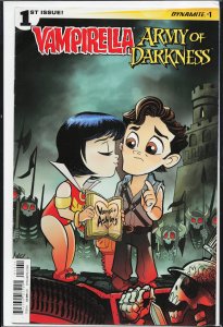 Vampirella/Army of Darkness #1 Cover C (2015)