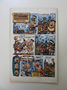 Teenage Mutant Ninja Turtles Adventures #1 (1988) VG moisture damage