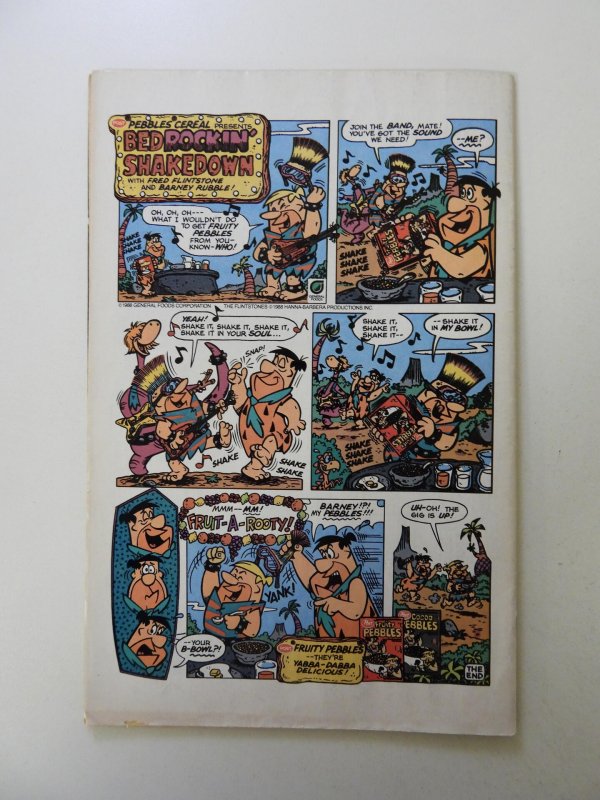 Teenage Mutant Ninja Turtles Adventures #1 (1988) VG moisture damage