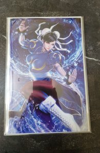 Street Fighter Omega #1 Ariel Diaz Chun Li Virgin Variant