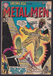 Showcase 40 (1962) GD+ Metal Men Silver Age DC Comics