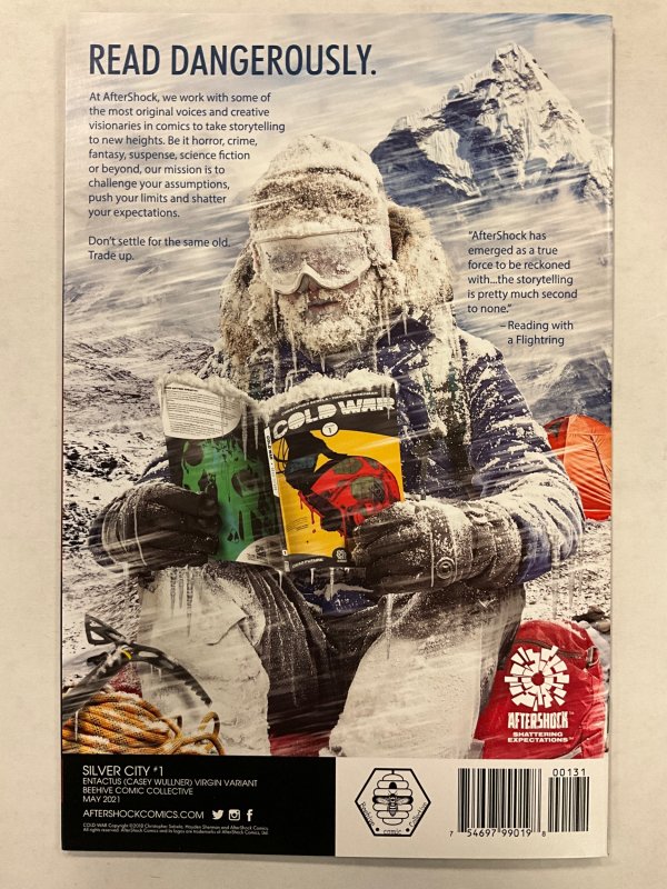 Silver City #1 Cover D (2021)