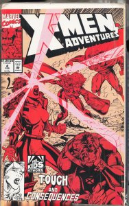 X-Men Adventures #4 (1993) X-Men