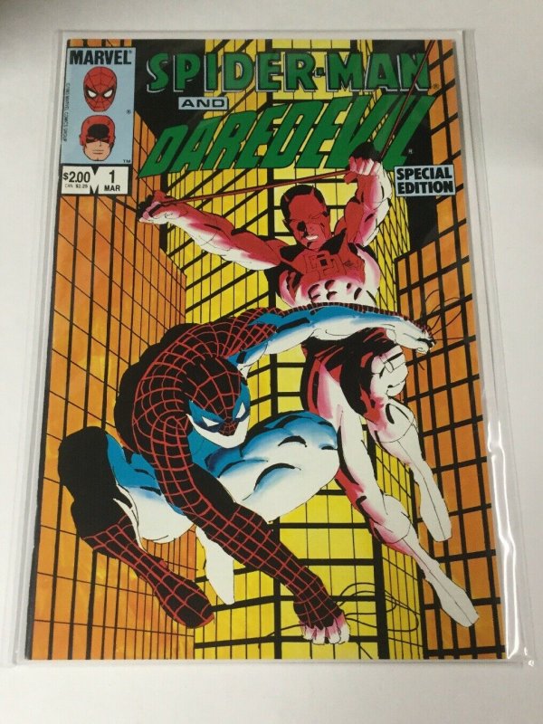 Spider-Man And Daredevil 1 Nm Near Mint Marvel 