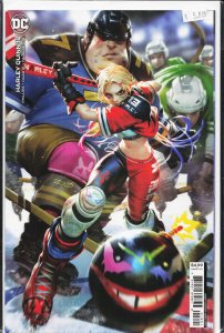 Harley Quinn #18 Chew Cover (2022) Harley Quinn