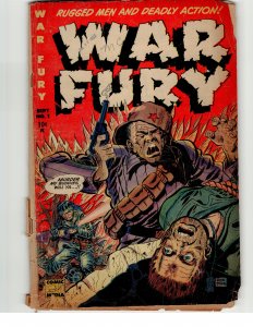 War Fury #1 (1952)