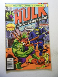 The Incredible Hulk #205 (1976) FN Condition