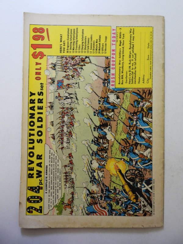 Aquaman #40 (1968) VG Condition moisture stains