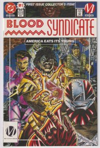 Blood Syndicate #1 (1993) Blood Syndicate