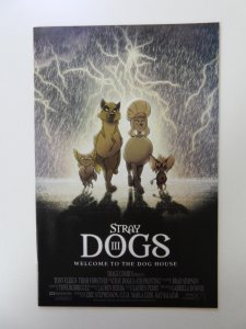 Strange Dogs #3 4th print NM- condition