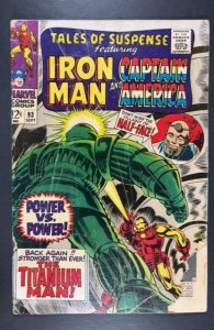 Tales of Suspense #93 (1967) FIRST CAMEO M.O.D.O.K.