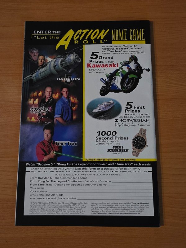 Lobo Annual #2 Direct Market Edition ~ NEAR MINT NM ~ 1994 DC Comics