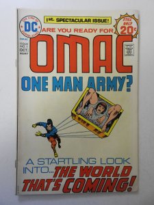 OMAC #1 (1974) FN/VF Condition!