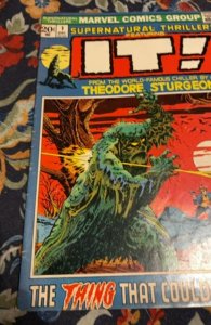 Supernatural Thrillers #1 (1972)the thing couldn't die