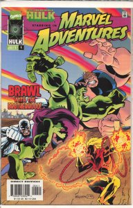 Marvel Adventures #4 (1997) Hulk