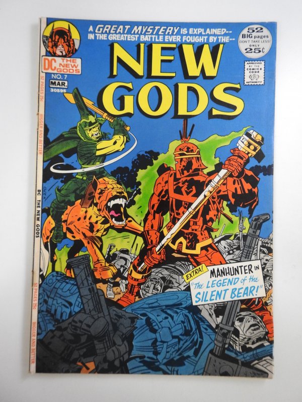 The New Gods #7 (1972)