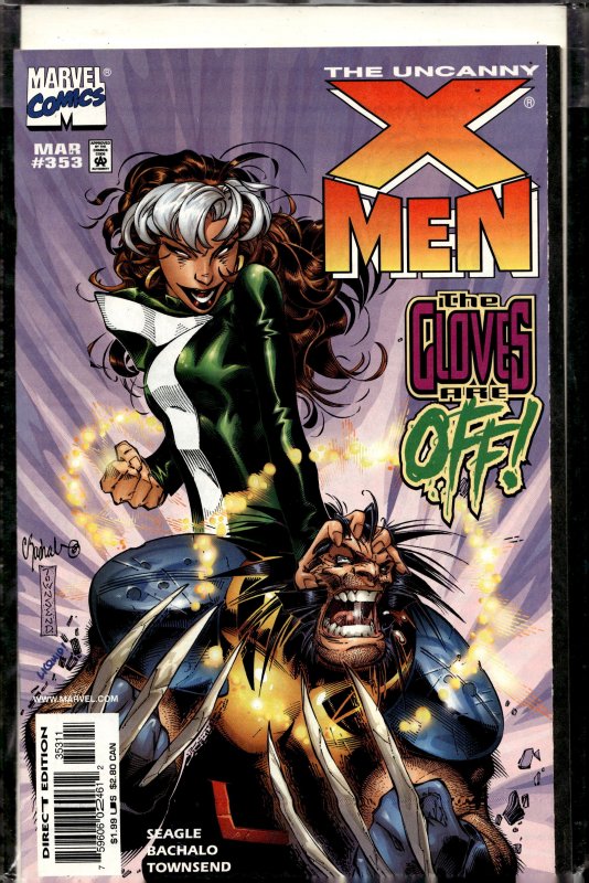 The Uncanny X-Men #353 (1998) X-Men