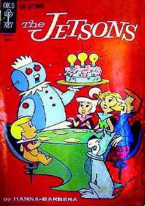 Jetsons, The (Gold Key) #8 VG ; Gold Key | low grade comic Hanna-Barbera