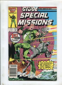 G.I. JOE SPECIAL MISSIONS #1 (8.0) THAT SINKING FEELING!
