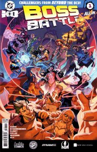 DC K.O.: Boss Battle #1A VF/NM ; DC | 1st Print Mortal Kombat Red Sonja