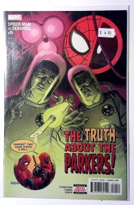 Spider-Man/Deadpool #35 (2018) Marvel Comics 1st Print Comic Book