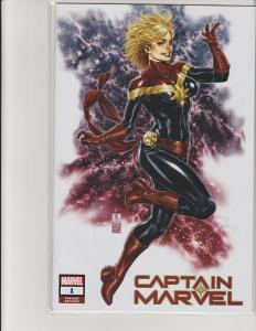 Captain Marvel #1 Mark Brooks Variant NM