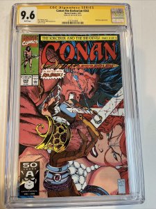 Conan The Barbarian (1991) # 242 (CGC 9.6 WP) Signed Jim Lee