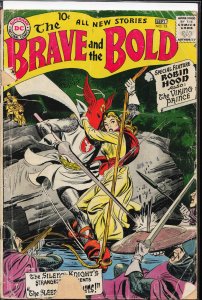 The Brave and the Bold #13 (1957) The Silent Knight
