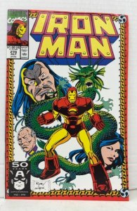 Iron Man #268 Direct Edition (1991)