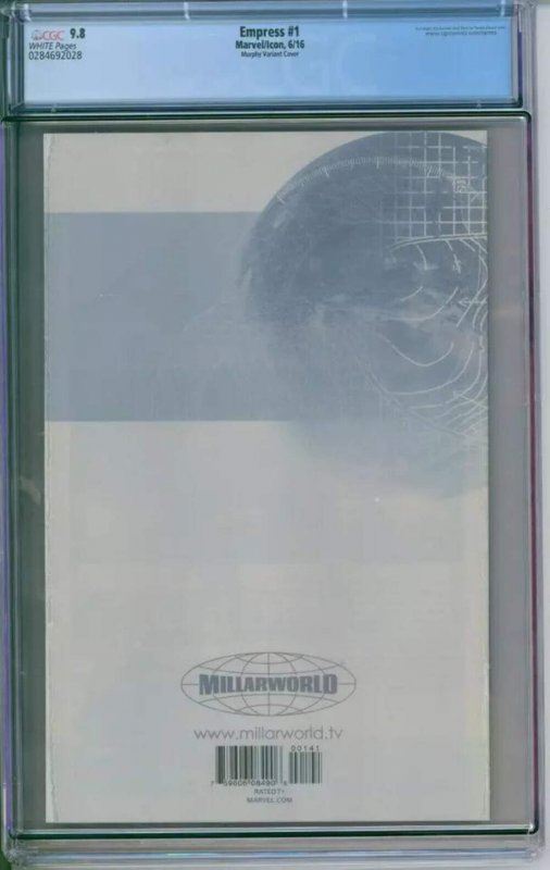 Empress #1 CGC 9.8 Murphy Variant