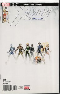 X-Men: Blue #20 (2018) X-Men