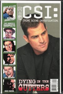 CSI: Dying in the Gutters #2 (2006) CSI