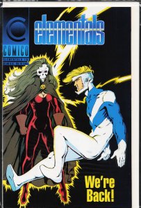 Elementals #16 (1991) Vortex