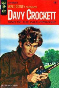 Davy Crockett #2 FN Gold Key - save on shipping - details inside