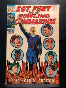 Sgt. Fury #65  (1969)