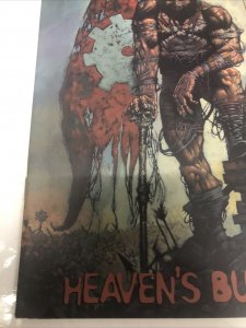 Oink Heaven’s  Butcher #3 (1996) Variant • Kitchen Sink • Signed By John Mueller