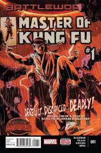 Master of Kung Fu Vol 2 #1 (A) Regular Francavilla Cover Marvel 2015 EB122