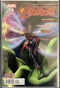 All-New, All-Different Avengers #9 Alex Ross Cover (2016)