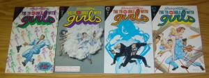 Trouble With Girls: Night of the Lizard #1-4 VF/NM complete series epic set 2 3