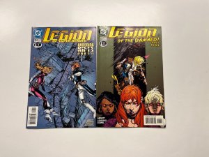 4 Legion of Superheroes DC Comics Books #74 75 123 124 Peyer Abnett 33 JW13