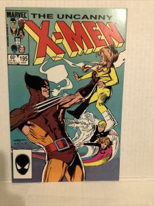 X-Men #194 - 196 LOT OF 3  