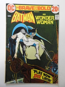 The Brave and the Bold #105 (1973) GD Condition see description