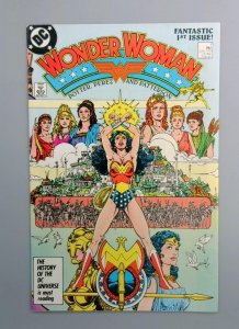 Wonder Woman #1 NM- Origin DC Comics 1987
