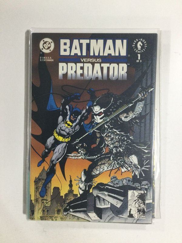 Batman Versus Predator #1 (1991) VF3B127 VERY FINE VF 8.0