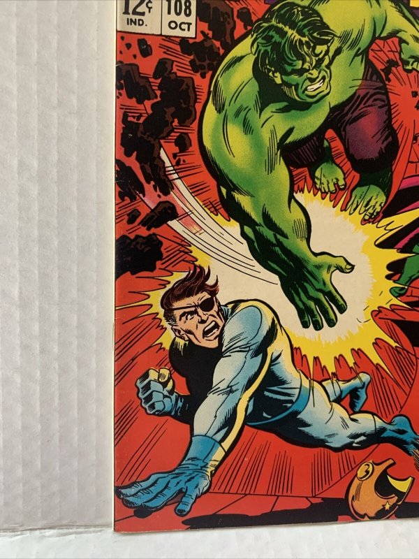 Incredible Hulk #108 