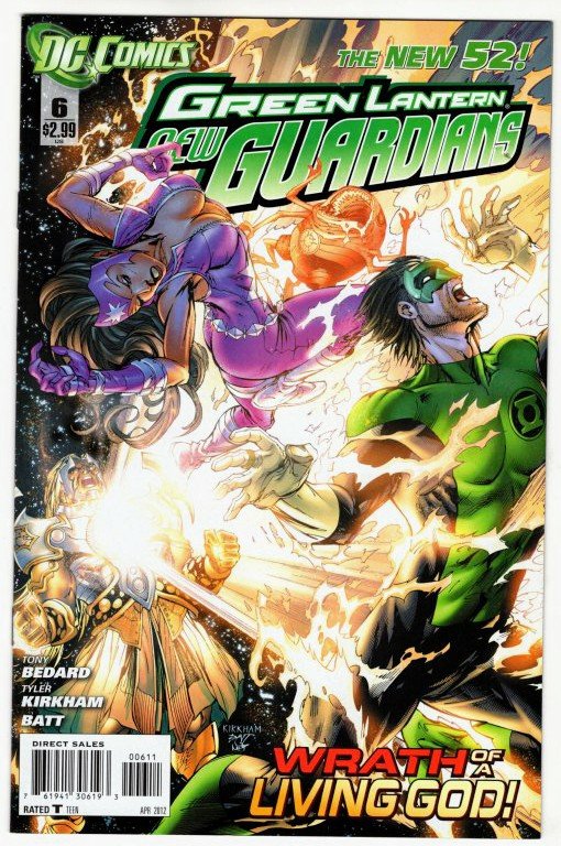 GREEN LANTERN New Guardians #6 (NM) *$3.99 Unlimited Shipping!*