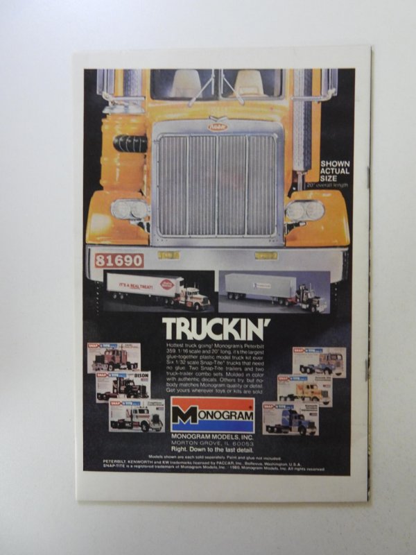 Spider-Woman #37 (1981) VF+ condition