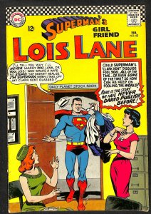 Superman's Girl Friend, Lois Lane #63 (1966)