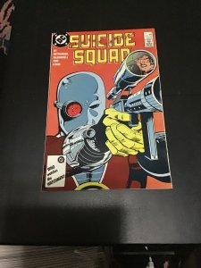 Suicide Squad #6 (1987) Full Deadshot cover! High grade! VF/NM Wow!
