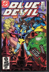 Blue Devil #11 (1985) Blue Devil